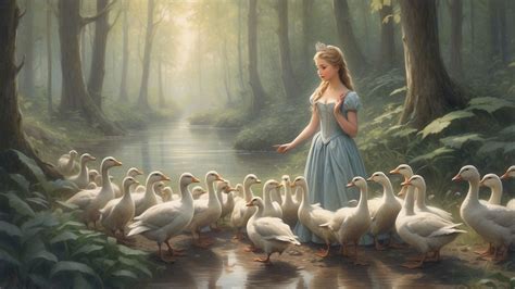  The Goose Girl - A Tale of Betrayal, Identity, and Talking Animals!