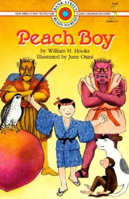  The Peach Boy! Opowieść o dzielnym wojowniku urodzonym z brzoskwini