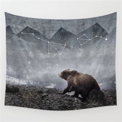  Ursa Major: A Tapestry of Celestial Wonder and Ancient Spanish Lore!